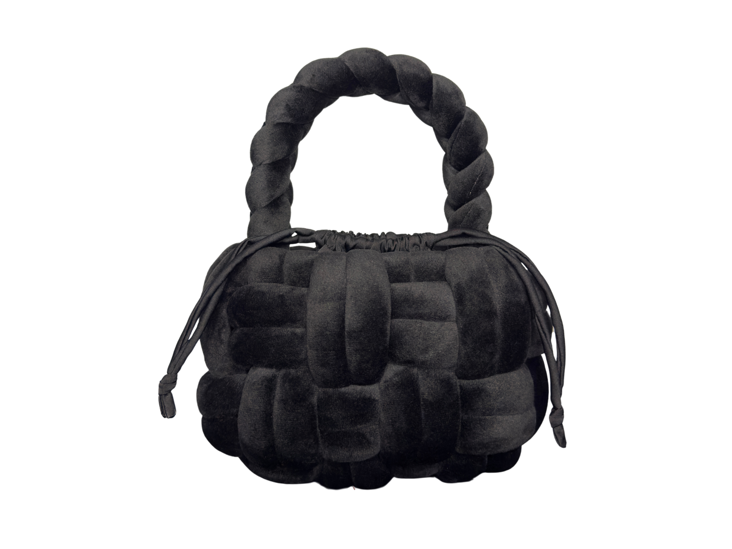 Obsidian handbag (Black)
