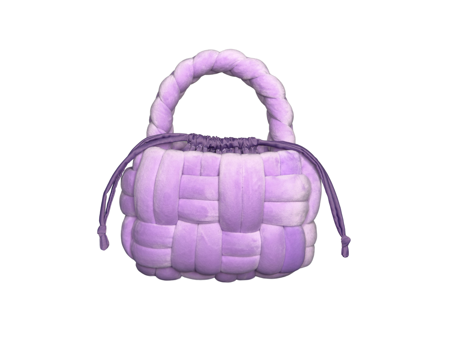Amethyst handbag (Purple)
