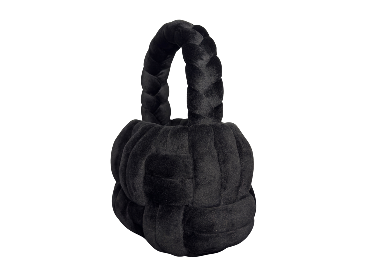 Obsidian handbag (Black)