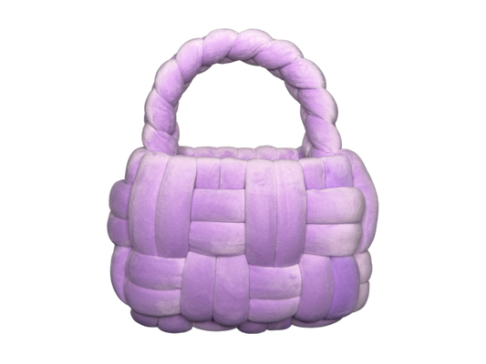 Amethyst handbag (Purple)