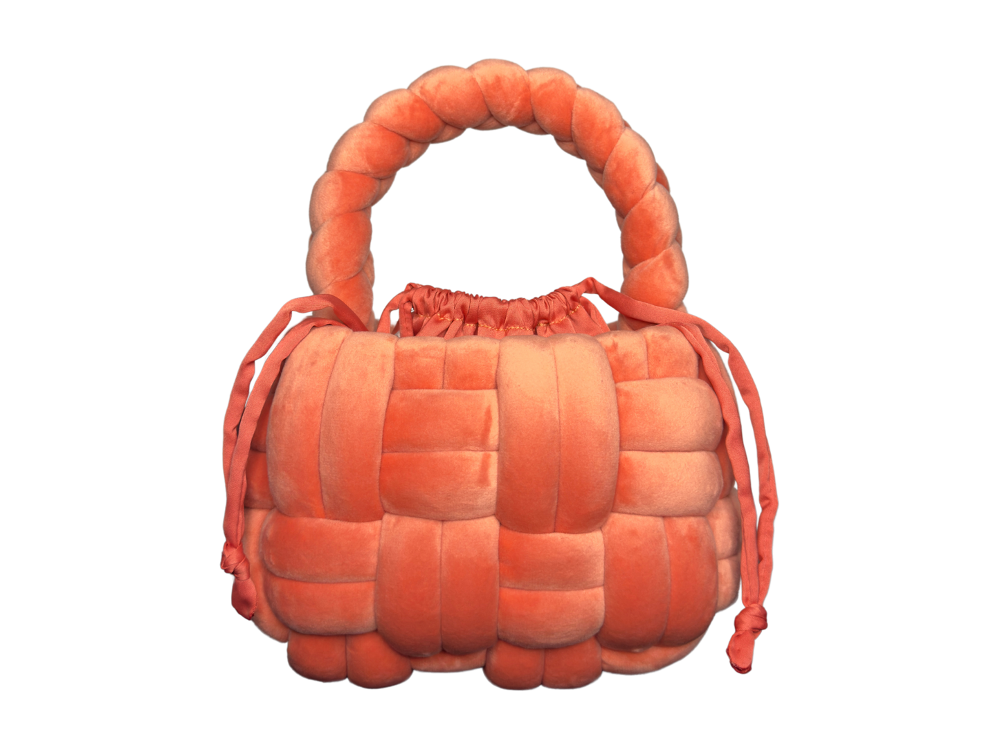 Carnelian handbag (Burned orange)