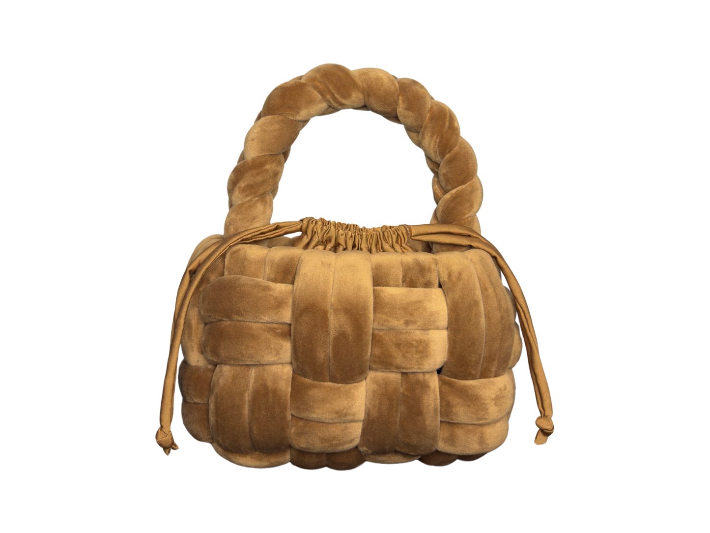 Tiger's eye handbag (Brown)