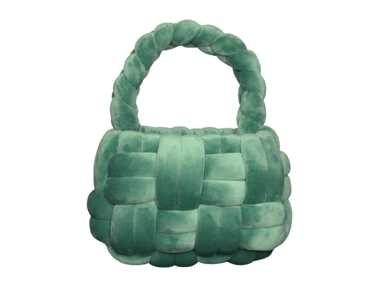 Emerald handbag (Emerald green)