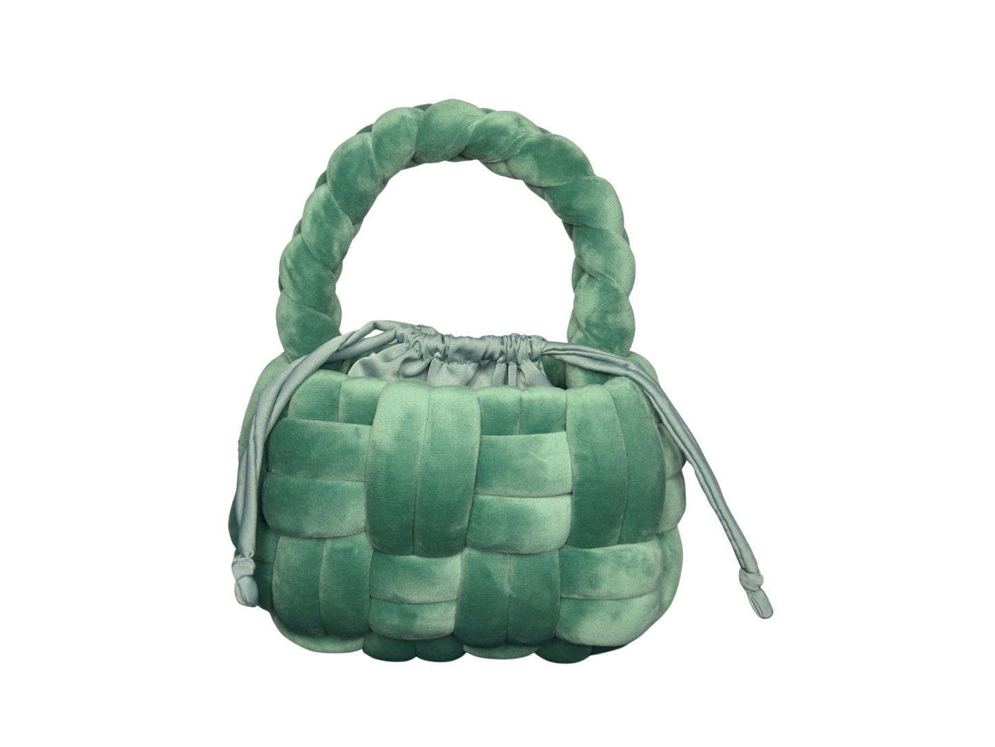 Emerald handbag (Emerald green)