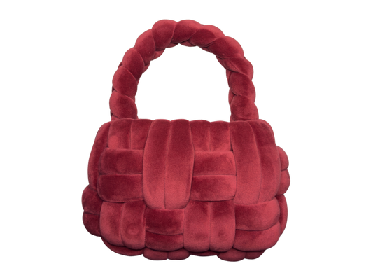 Red Garnet handbag (Bordeaux)