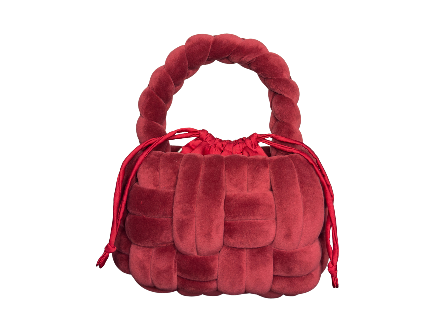 Red Garnet handbag (Bordeaux)