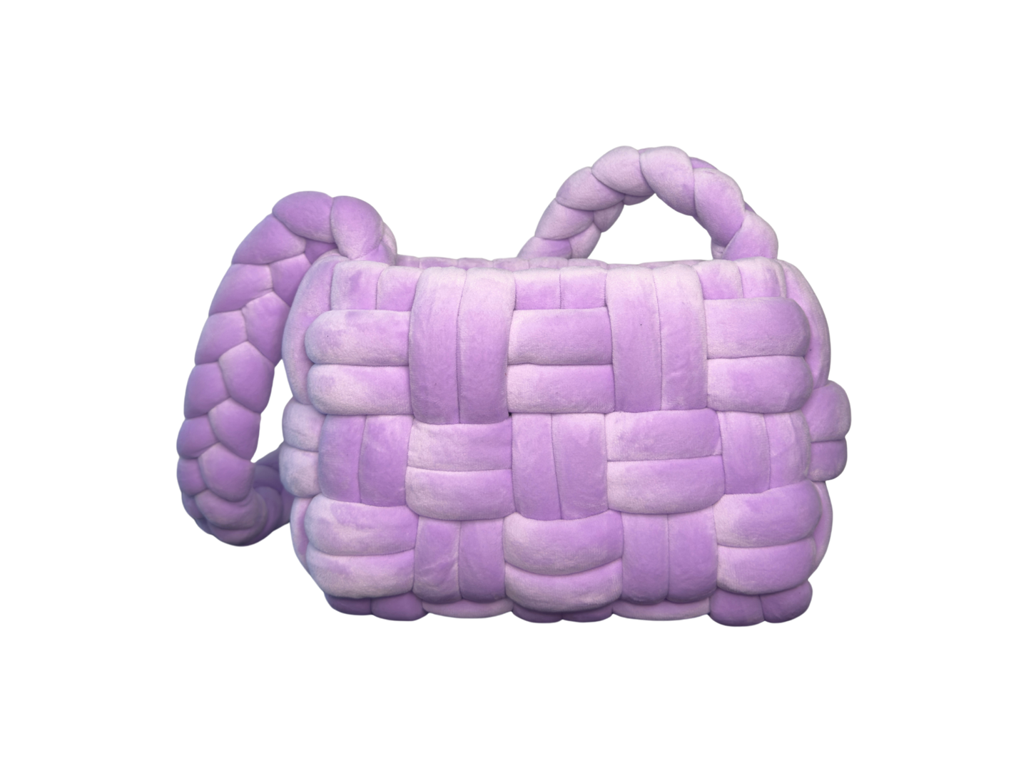 Amethyst shoulder bag (Purple)