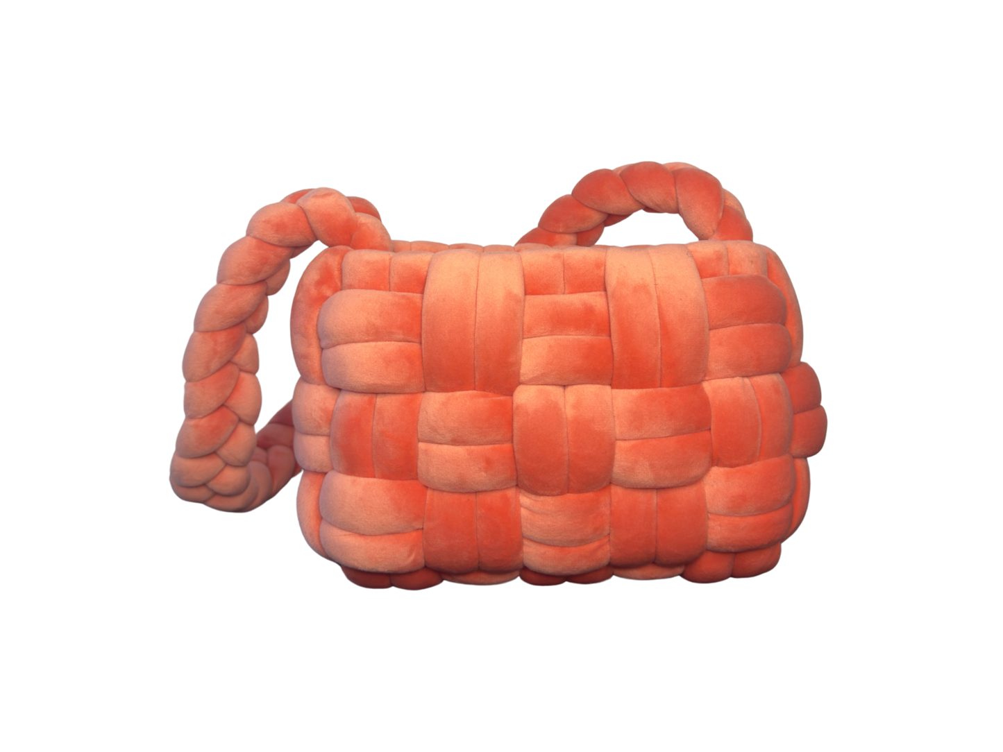 Carnelian shoulder bag (Burned orange)