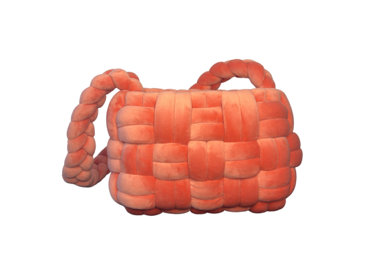 Carnelian shoulder bag (Burned orange)