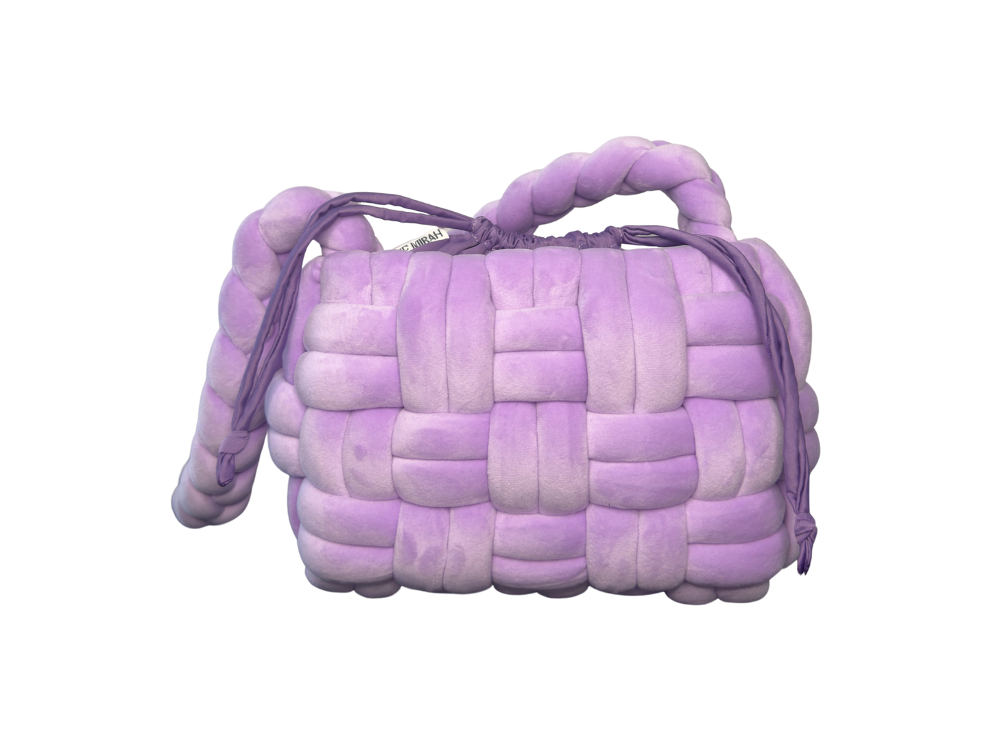 Amethyst shoulder bag (Purple)